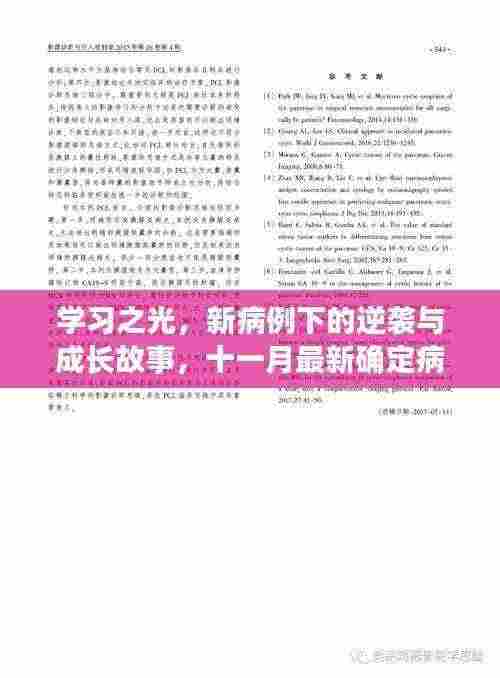 学习之光，新病例下的逆袭与成长故事，十一月最新确定病例启示录