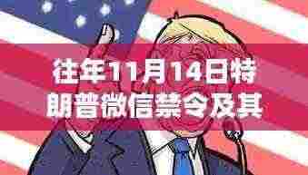 往年11月14日特朗普微信禁令及其各方观点分析,影响与探讨