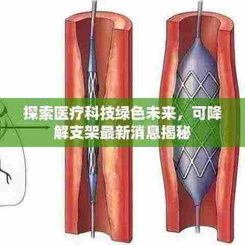 探索医疗科技绿色未来,可降解支架最新消息揭秘