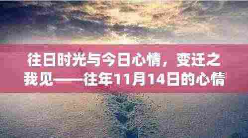 往日时光与今日心情，变迁之我见——往年11月14日的心情说说