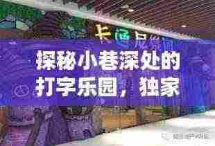 探秘小巷深处的打字乐园,独家揭秘11月最新打字版独特小店体验