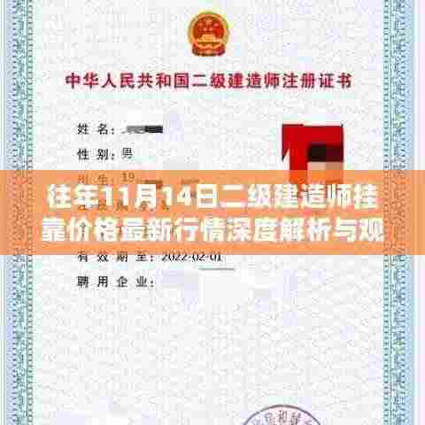 往年11月14日二级建造师挂靠价格最新行情深度解析与观点探讨