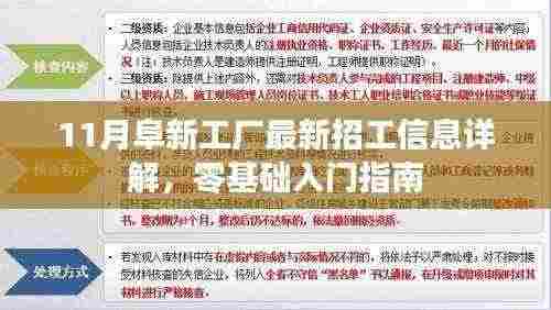 11月阜新工厂最新招工信息详解,零基础入门指南