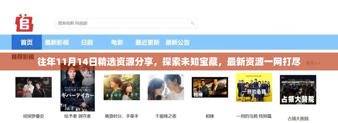往年11月14日精选资源分享,探索未知宝藏,最新资源一网打尽