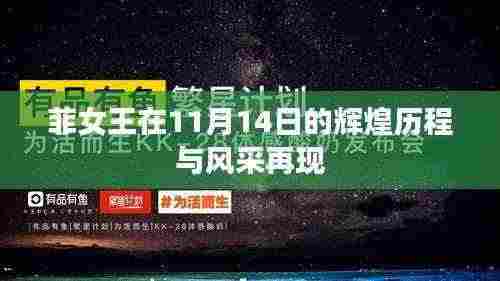 菲女王在11月14日的辉煌历程与风采再现