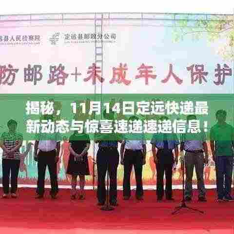 揭秘,11月14日定远快递最新动态与惊喜速递速递信息!