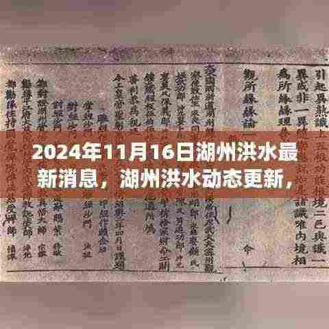 湖州洪水动态更新,观察与思考