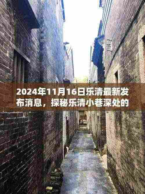 探秘乐清小巷深处的隐藏瑰宝,揭秘最新发现特色小店,乐清最新消息发布于2024年11月16日