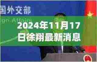 徐翔逝世震惊消息,2024年11月17日的噩耗传来