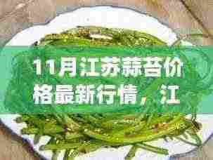 江苏蒜苔价格新纪元,科技引领智能市场行情的变革