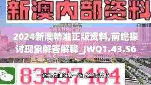 2024新澳精准正版资料,前瞻探讨现象解答解释_JWQ1.43.56机器版