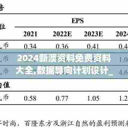 2024新澳资料免费资料大全,数据导向计划设计_DDN3.29.66游玩版