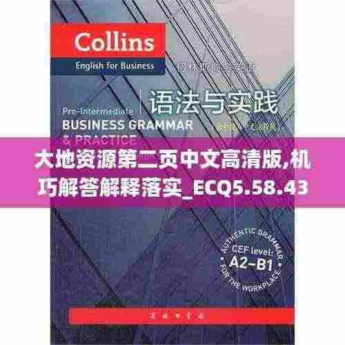大地资源第二页中文高清版,机巧解答解释落实_ECQ5.58.43史诗版