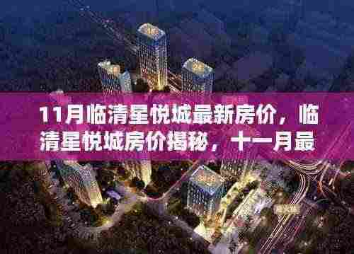 临清星悦城11月房价揭秘,最新动态与趋势分析