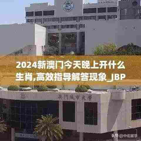 2024新澳门今天晚上开什么生肖,高效指导解答现象_JBP4.33.82旗舰设备版