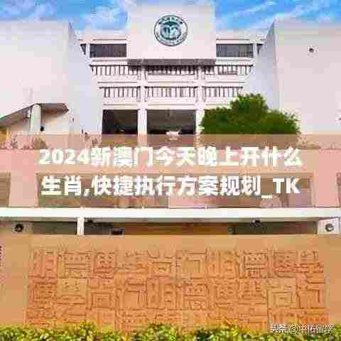 2024新澳门今天晚上开什么生肖,快捷执行方案规划_TKD8.49.83原创版