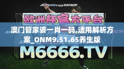 澳门管家婆一肖一码,适用解析方案_ONM9.51.65养生版