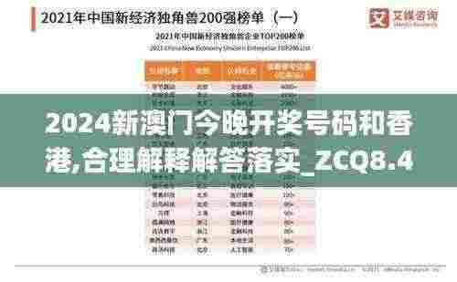 2024新澳门今晚开奖号码和香港,合理解释解答落实_ZCQ8.44.75确认版