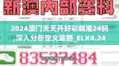 2024澳门天天开好彩精准24码,深入分析定义策略_ELX4.24.72精致版