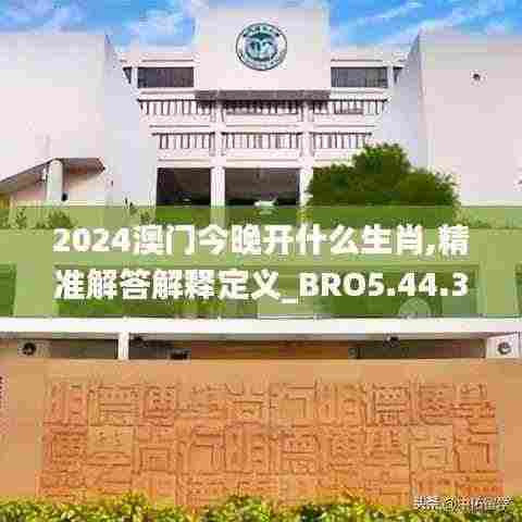 2024澳门今晚开什么生肖,精准解答解释定义_BRO5.44.35经典版