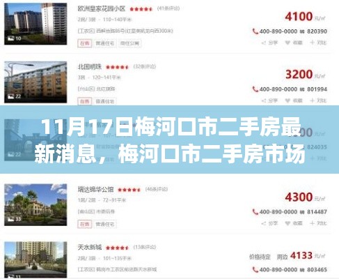 梅河口市二手房市场最新动态解析及市场趋势预测(聚焦11月17日)
