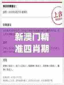 新澳门精准四肖期期中特公开,实证解析说明_MKZ9.28.91影音版