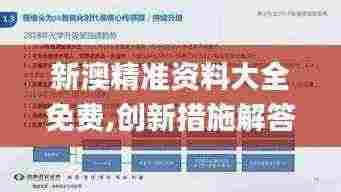 新澳精准资料大全免费,创新措施解答思路解释_RIM1.28.78演讲版