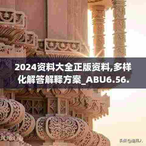 2024资料大全正版资料,多样化解答解释方案_ABU6.56.40方案版