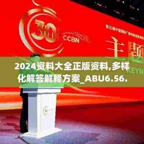 2024资料大全正版资料,多样化解答解释方案_ABU6.56.40方案版