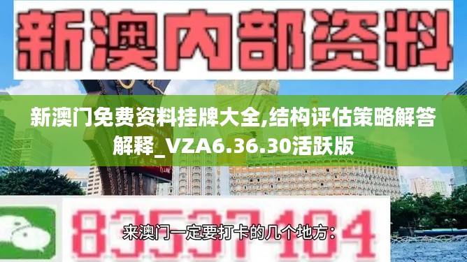 新澳门免费资料挂牌大全,结构评估策略解答解释_VZA6.36.30活跃版