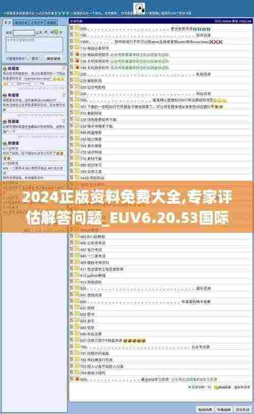2024正版资料免费大全,专家评估解答问题_EUV6.20.53国际版