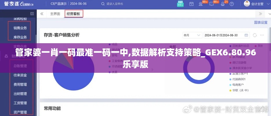管家婆一肖一码最准一码一中,数据解析支持策略_GEX6.80.96乐享版