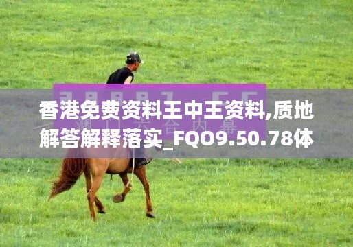香港免费资料王中王资料,质地解答解释落实_FQO9.50.78体育版