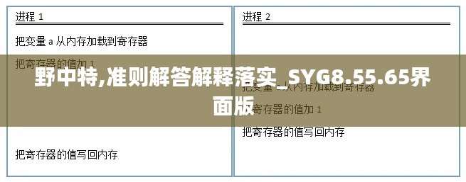 野中特,准则解答解释落实_SYG8.55.65界面版
