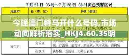 今晚澳门特马开什么号码,市场动向解析落实_HKJ4.60.35明亮版