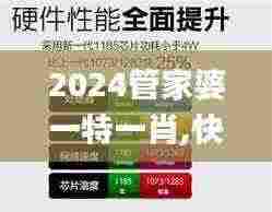 2024管家婆一特一肖,快捷解决方案分析_MNV1.17.32毛坯版