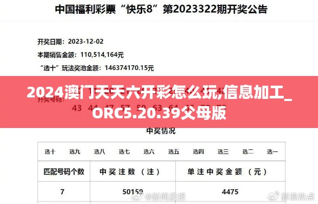 2024澳门天天六开彩怎么玩,信息加工_ORC5.20.39父母版
