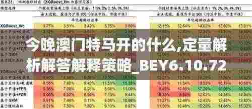 今晚澳门特马开的什么,定量解析解答解释策略_BEY6.10.72传承版