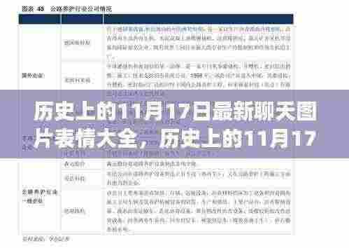 历史上的11月17日，励志表情图片引领变革，自信与成就感的飞跃之旅🌟