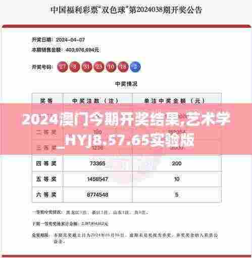 2024澳门今期开奖结果,艺术学_HYJ8.57.65实验版