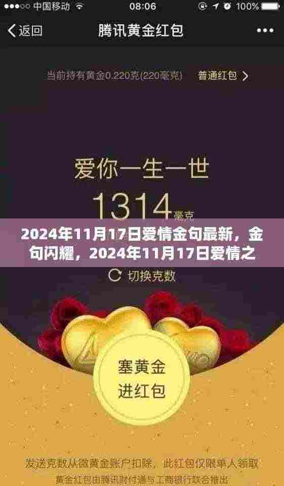 2024年11月17日爱情金句闪耀时代之光
