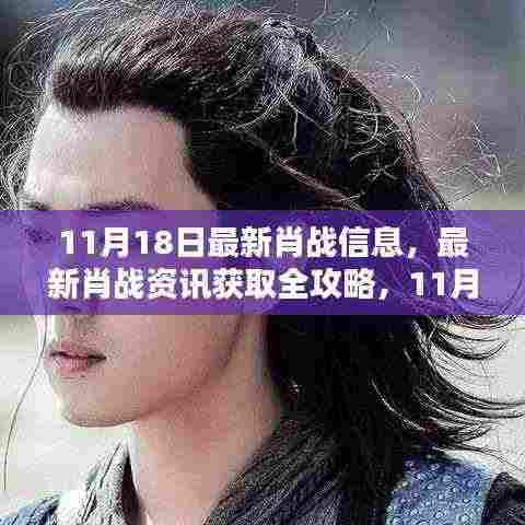 肖战资讯全攻略,11月18日专享版,初学者与进阶用户必看