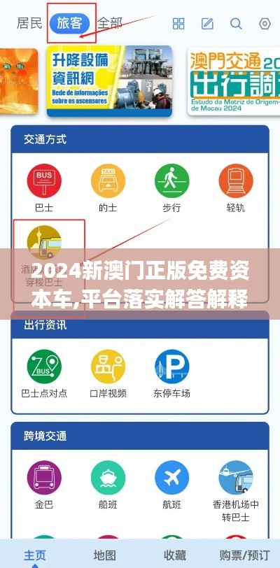 2024新澳门正版免费资本车,平台落实解答解释_GKP2.65.88影像版