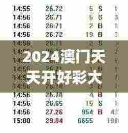 2024澳门天天开好彩大全46期,公允解答解释落实_WXK9.55.741440p