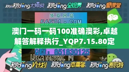 澳门一码一码100准确澳彩,卓越解答解释执行_YQP7.15.80定义版