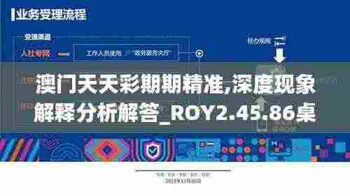 澳门天天彩期期精准,深度现象解释分析解答_ROY2.45.86桌面版