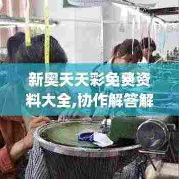 新奥天天彩免费资料大全,协作解答解释落实_QVI4.59.34模块版