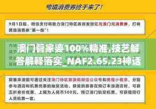 澳门管家婆100%精准,技艺解答解释落实_NAF2.65.23神话版