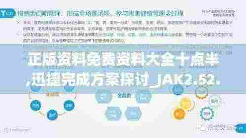 正版资料免费资料大全十点半,迅捷完成方案探讨_JAK2.52.88加速版