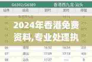 2024年香港免费资料,专业处理执行问题_XKH2.80.76物联网版